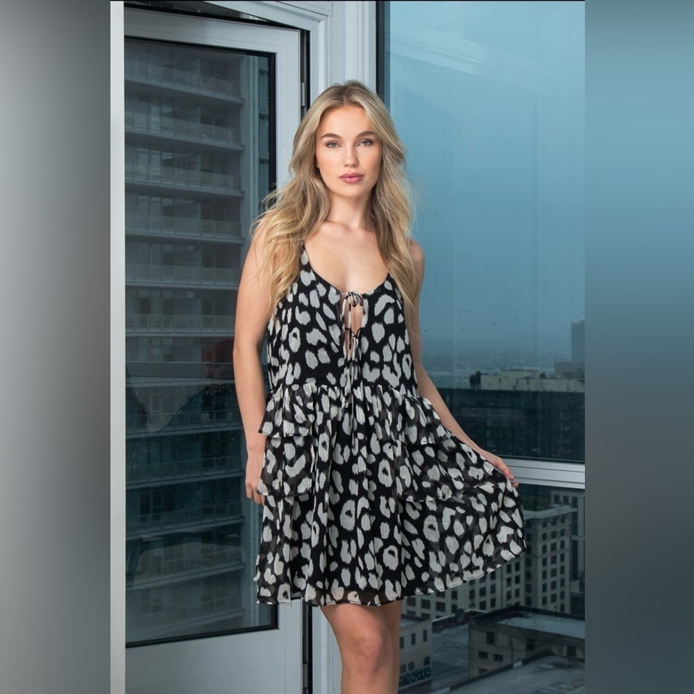 Super cute lightweight rayon summer dress
